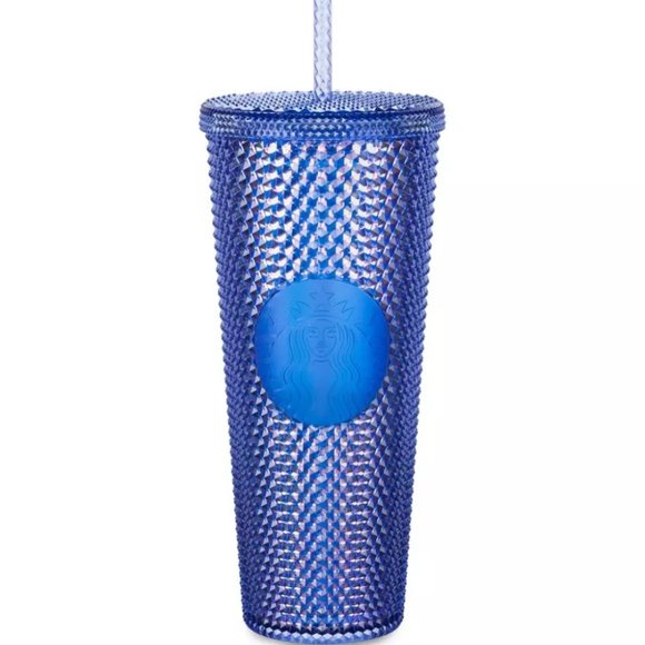 NWT! Walt Disney World 50th Anniversary Geometric Starbucks Tumbler with Straw - Picture 2 of 2